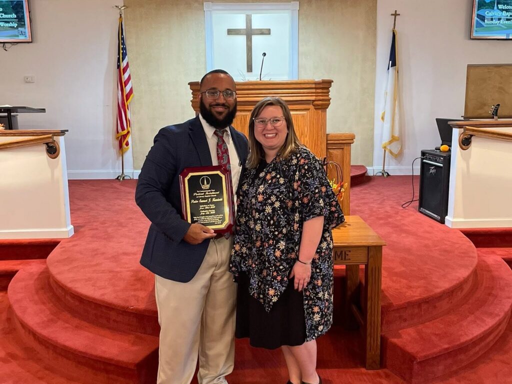 pastor sam kaminski pastorate service image